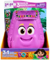 Spin Master Puzzle DoraBackpack 3 en 1