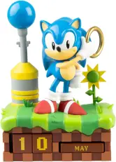 Calendario Perpetuo Sonic 3D