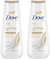 2x600ml Gel de ducha Dove Advanced Care nutritivo