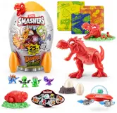 Smashers Dino vs Aliens aplastables