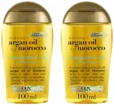 2x100ml Aceite de Argán de Marruecos OGX