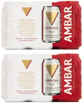 18x 33cl Cerveza  Ambar Especial