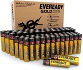 Pack 80 pilas Gold Energizer 40xAA + 40xAAA