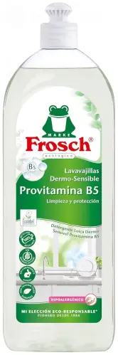 Frosch Lavavajillas a Mano Vitaminas 750 ml