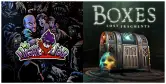 My Night Job y Boxes: Lost Fragments en Epic Games