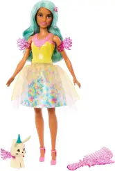 Barbie Muñeca Teresa con Conjunto Brillante
