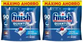 2x 90 Pastillas Lavavajillas Finish Powerball Quantum All in 1