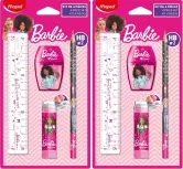 2x pack Maped Mini Set Papelería Barbie