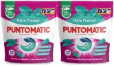 44 lavados PUNTOMATIC Cápsulas Tricámara Frescor