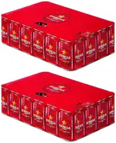 48x 33cl Latas Cerveza Estrella Damm
