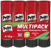4 barras de pegamento Pritt 22gr