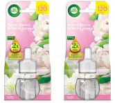 2x Air Wick Ambientador Eléctrico Recambio White Bouquet