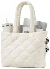 Bolso Tote Acolchado para mujer