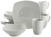 Gibson Home Vajilla Porcelana 12pcs