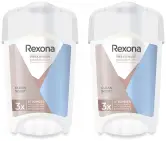 2x45ml Crema Antitranspirante Rexona Maximum Protection