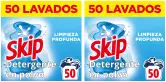 100 lavados Skip Detergente en polvo para la ropa