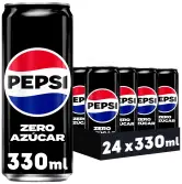 24x 330ml Latas Pepsi Zero