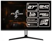 Monitor PcCom Elysium Pro 27" IPS QHD 200Hz 1ms Monitor PcCom Elysium Pro 27" IPS QHD 200Hz 1ms