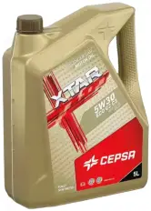 CEPSA XTAR 5W30 ECO C2 C3 5L