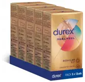 Durex 60 preservativos Real Feel