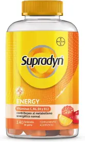 Supradyn Energy 140 caramelos Multivitaminas con vitaminas