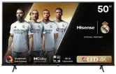 TV Hisense 50" QLED 4K HDR10 TV Hisense 50" QLED 4K HDR10