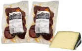 2x 500g Puntas de Lomo Extra + Cuña Queso