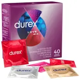Durex Love Mix Pack 40 unidades preservativos