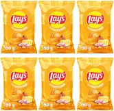 6x 150 g Patatas Fritas Lay's Cheese & Onion