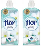 2x 1,4L Flor Suavizante Nenuco