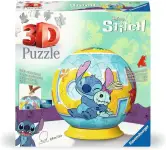 Ravensburger Puzzle 3D Bola De Disney Stitch
