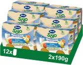 12x190gr Hero Baby Tarritos de Crema de Verduras con Rape 12x190gr Hero Baby Tarritos de Crema de Verduras con Rape
