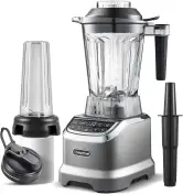 Batidora de vaso AMZCHEF 1800W 2 en 1 + accesorios