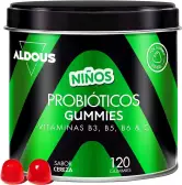 Probióticos Niños 120 Gummies sabor cereza