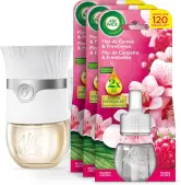 Air Wick Ambientador Eléctrico Aparato + 3 recambio