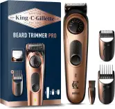 King C. Gillette recortadora de barba PRO + accesorios