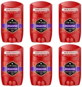 6x50ml Old Spice Rockstar desodorante en barra