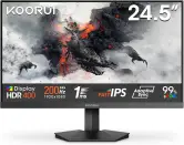 Monitor gaming KOORUI 24.5" 1080p 200hz Monitor gaming KOORUI 24.5" 1080p 200hz