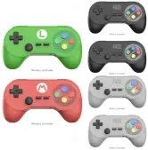 Pack 2 mandos inalámbricos retro multiplataforma