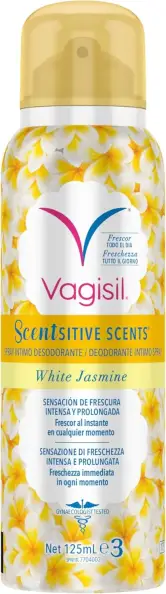 Vagisil Esencias Delicadas Spray Íntimo Desodorante 125ml