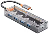 HUB USB C 4 en 1