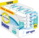 1296 Toallitas Dodot Aqua Pure