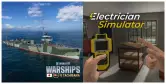 World of Warships y Electrician simulator en Epic Games (19/03)