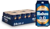 24x 33cl Latas Mahou 0,0 Tostada