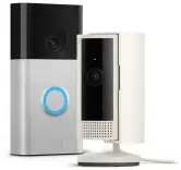 Ring videotimbre con batería + Cámara interior