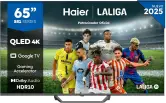 Smart TV Haier QLED 4K 65" 120hz
