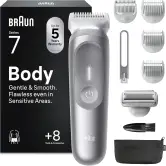 Braun Recortadora Corporal Series 7 BG7555 + accesorios