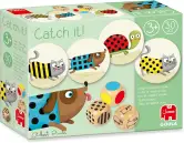 Goula Catch It! Juego de mesa preescolar de agilidad visual