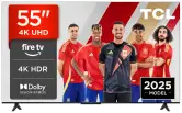 Smart TV TLC 55" UHD 4K Google TV
