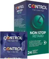 24x preservativos Control Non Stop Retard